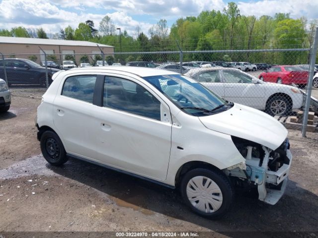 MITSUBISHI MIRAGE 2019 ml32a3hj4kh010686