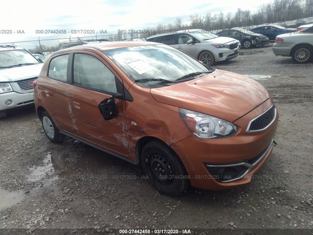 MITSUBISHI MIRAGE 2019 ml32a3hj4kh012583