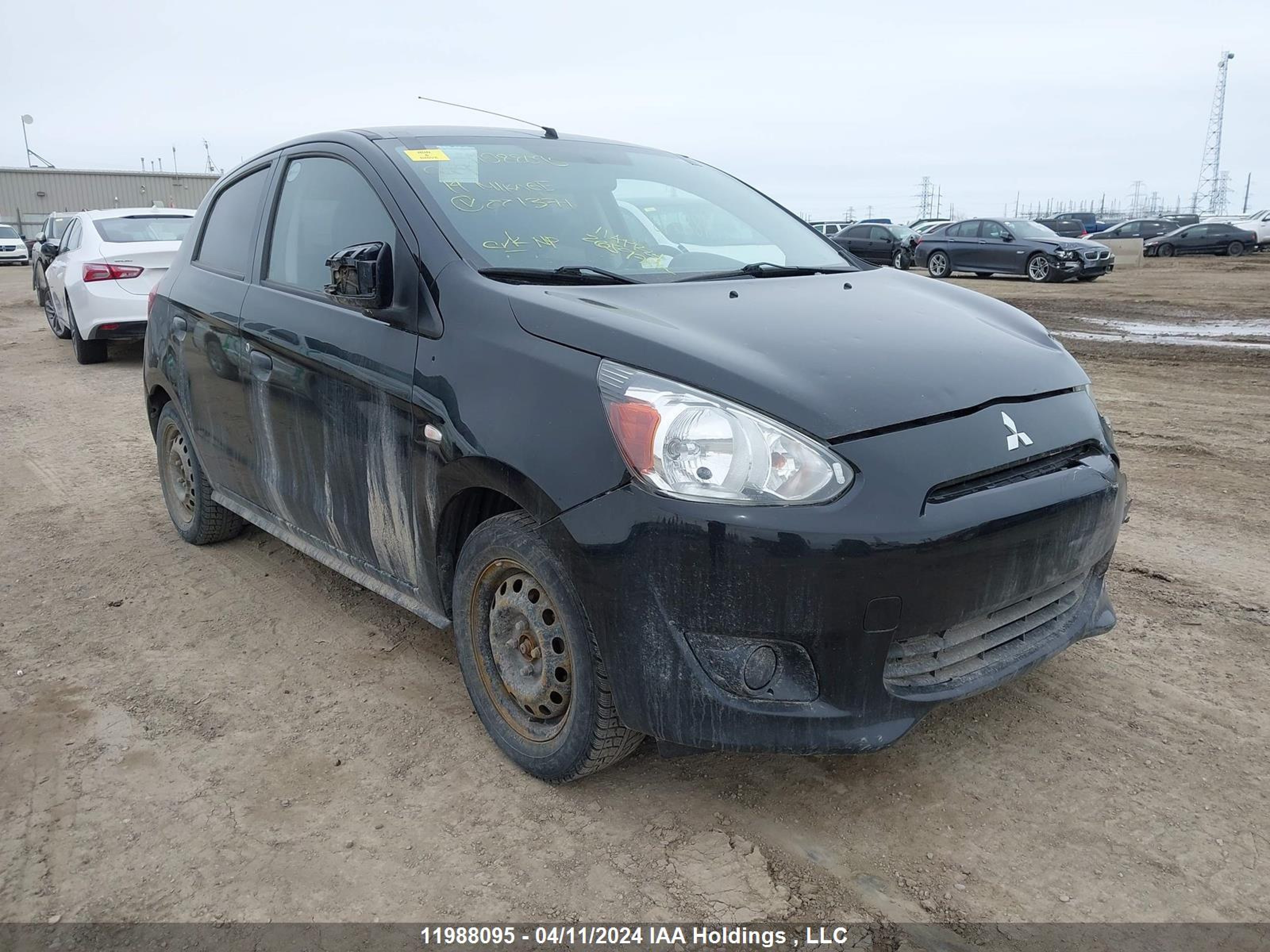 MITSUBISHI MIRAGE 2014 ml32a3hj5eh001371