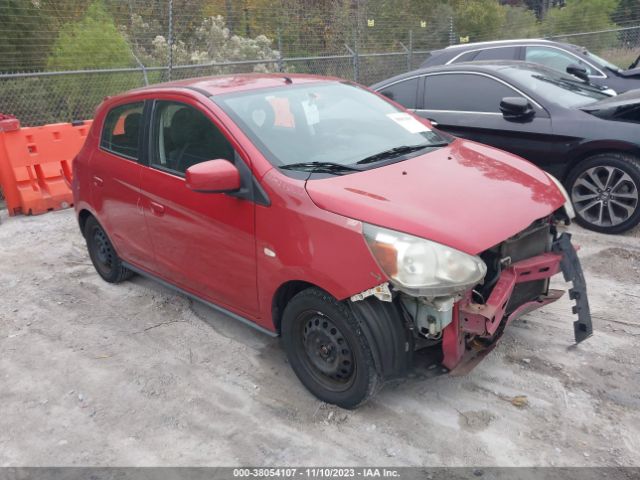 MITSUBISHI MIRAGE 2014 ml32a3hj5eh015559