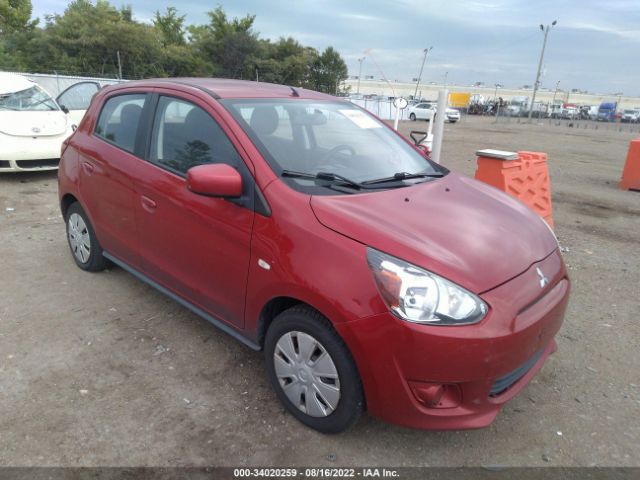 MITSUBISHI MIRAGE 2014 ml32a3hj5eh016436