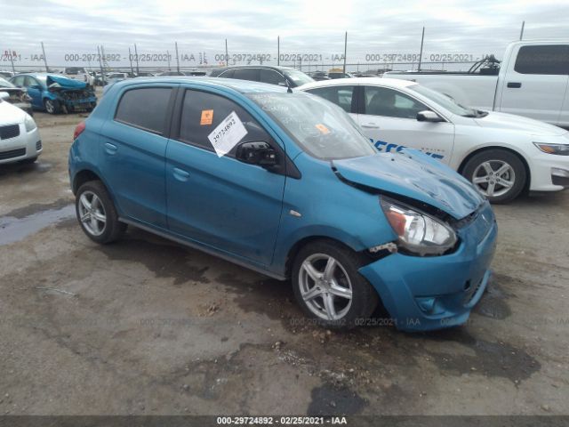 MITSUBISHI MIRAGE 2014 ml32a3hj5eh021927