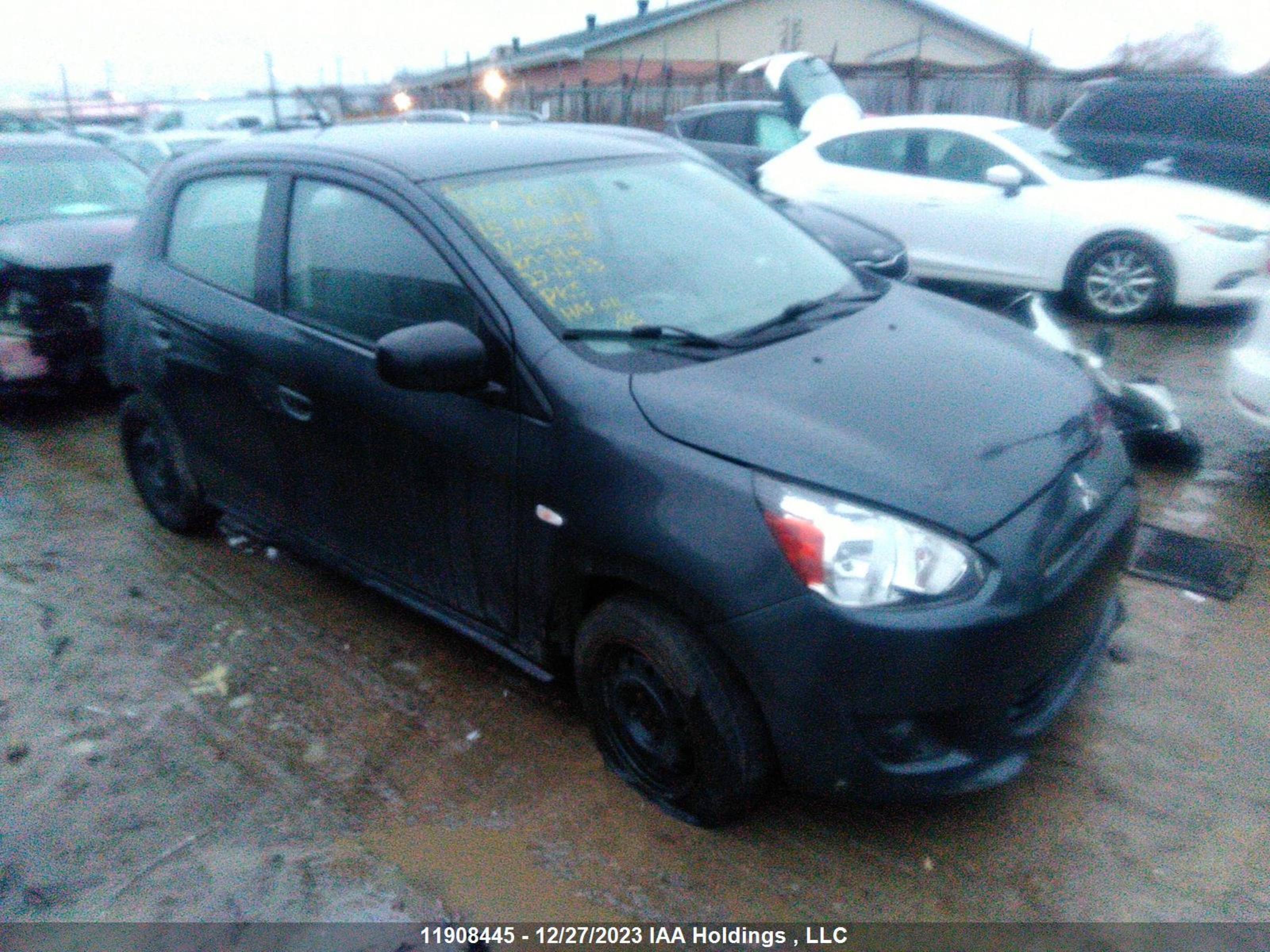 MITSUBISHI MIRAGE 2015 ml32a3hj5fh000481