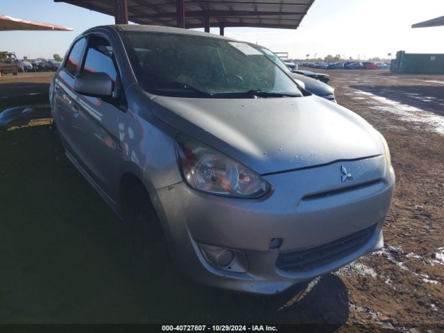 MITSUBISHI MIRAGE 2015 ml32a3hj5fh009813