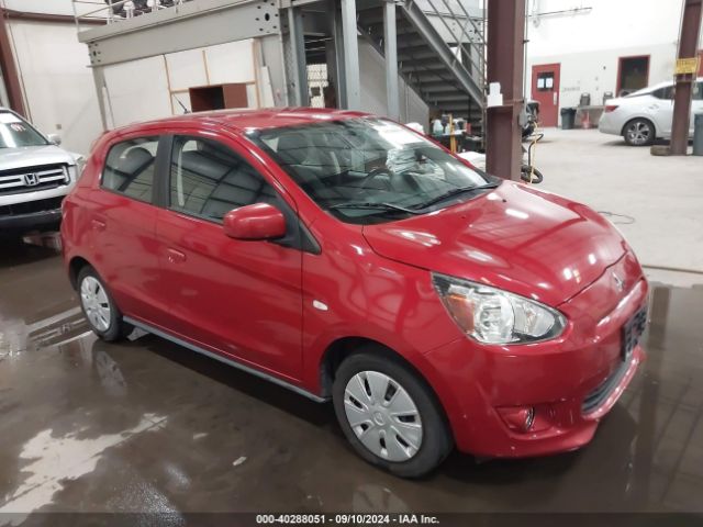 MITSUBISHI MIRAGE 2015 ml32a3hj5fh033478