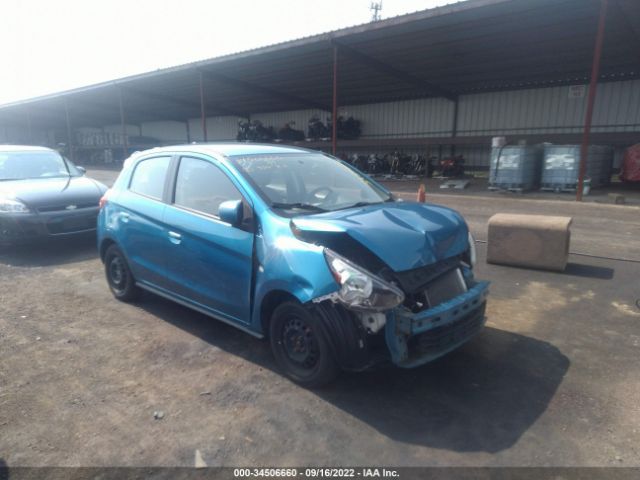 MITSUBISHI MIRAGE 2015 ml32a3hj5fh037448