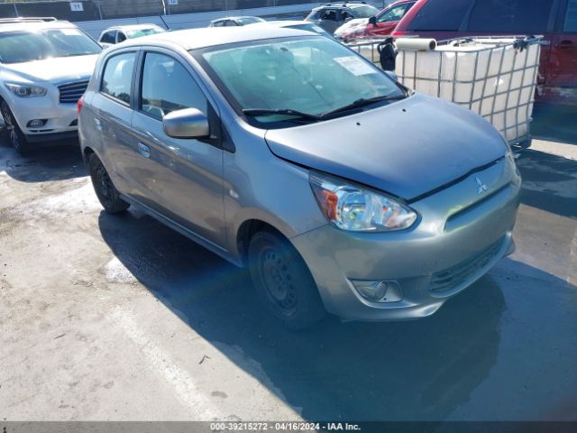 MITSUBISHI MIRAGE 2015 ml32a3hj5fh040303