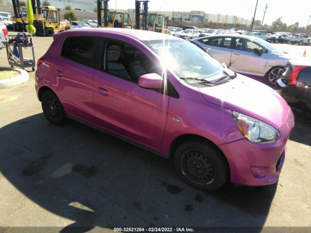 MITSUBISHI MIRAGE 2015 ml32a3hj5fh042052