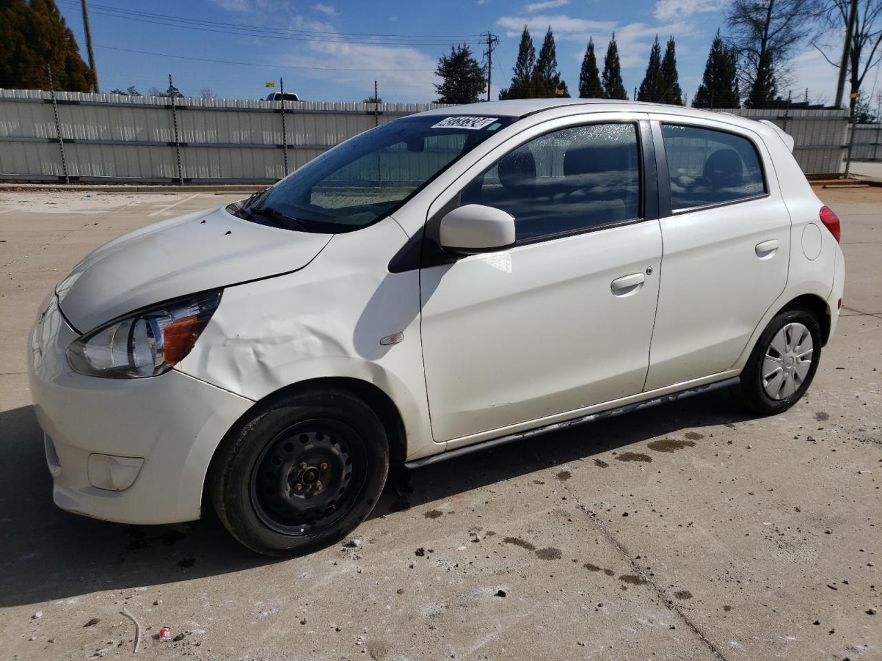 MITSUBISHI MIRAGE 2015 ml32a3hj5fh046554