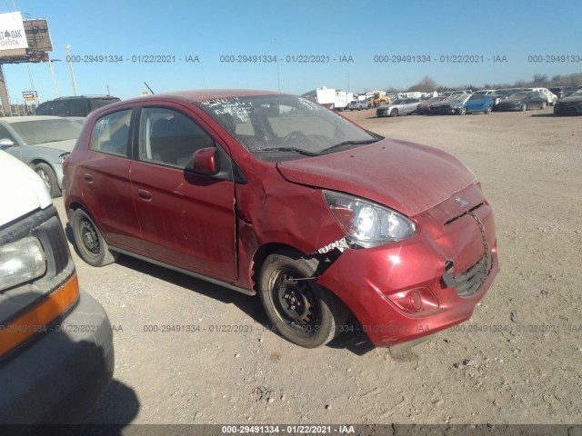 MITSUBISHI MIRAGE 2015 ml32a3hj5fh048093