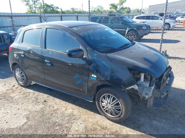 MITSUBISHI MIRAGE 2015 ml32a3hj5fh048272