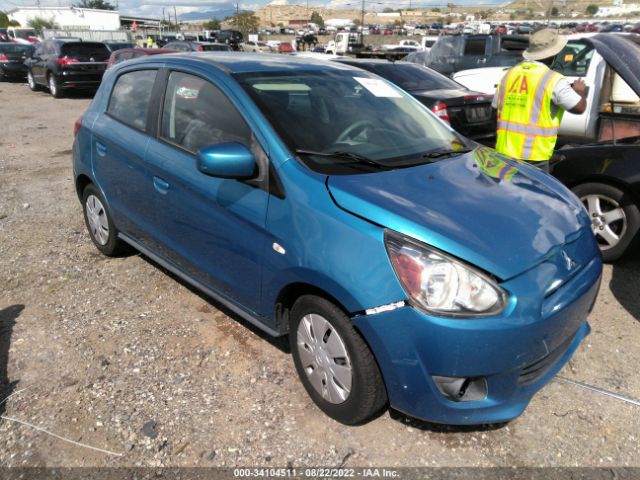 MITSUBISHI MIRAGE 2015 ml32a3hj5fh048465