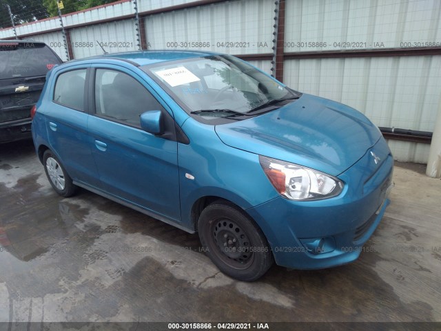 MITSUBISHI MIRAGE 2015 ml32a3hj5fh051611