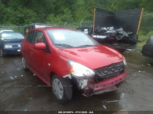 MITSUBISHI MIRAGE 2015 ml32a3hj5fh056887