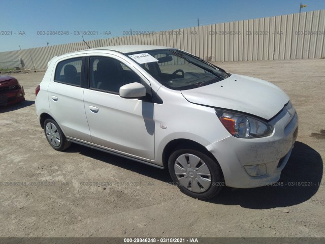 MITSUBISHI MIRAGE 2015 ml32a3hj5fh057182