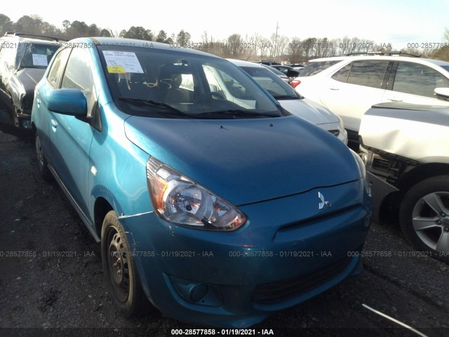 MITSUBISHI MIRAGE 2015 ml32a3hj5fh057487