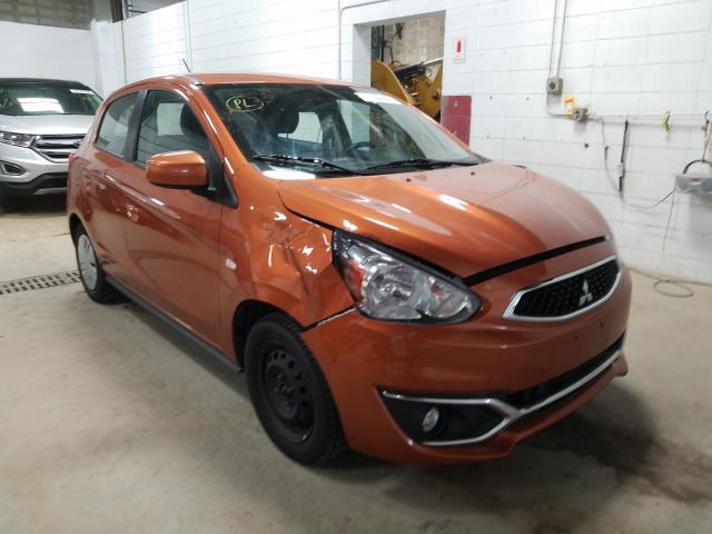 MITSUBISHI MIRAGE ES 2017 ml32a3hj5hh001925