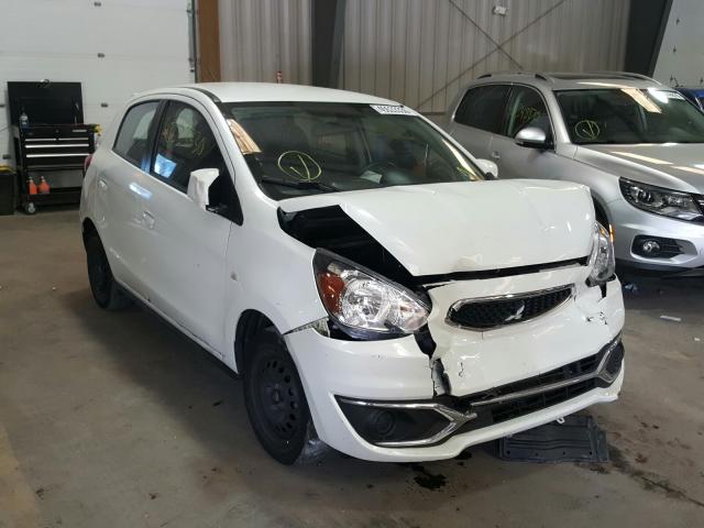 MITSUBISHI MIRAGE ES 2017 ml32a3hj5hh003965