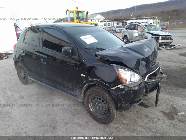 MITSUBISHI MIRAGE 2017 ml32a3hj5hh006865