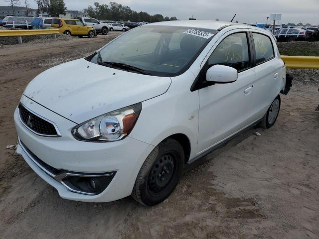 MITSUBISHI MIRAGE ES 2017 ml32a3hj5hh009412