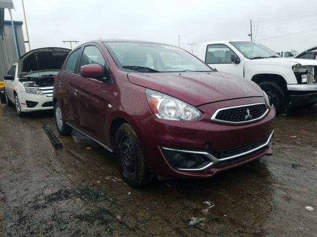 MITSUBISHI MIRAGE ES 2017 ml32a3hj5hh010141