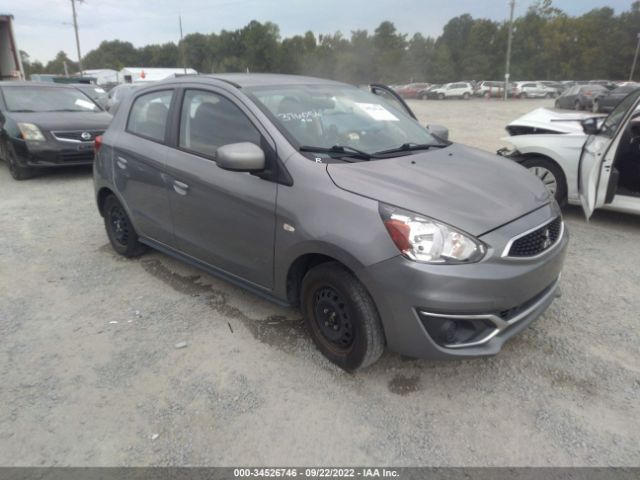 MITSUBISHI MIRAGE 2017 ml32a3hj5hh010205