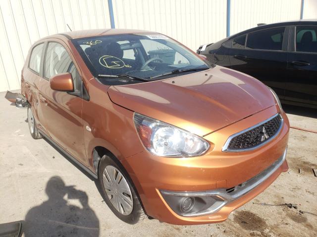 MITSUBISHI MIRAGE ES 2017 ml32a3hj5hh010253