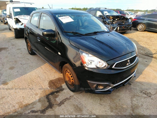 MITSUBISHI MIRAGE 2017 ml32a3hj5hh010947