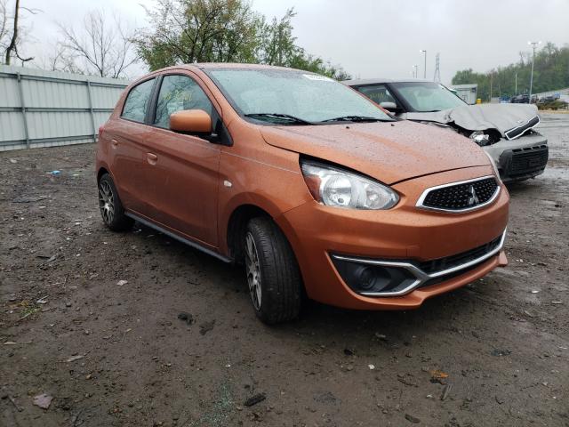 MITSUBISHI MIRAGE ES 2017 ml32a3hj5hh013170