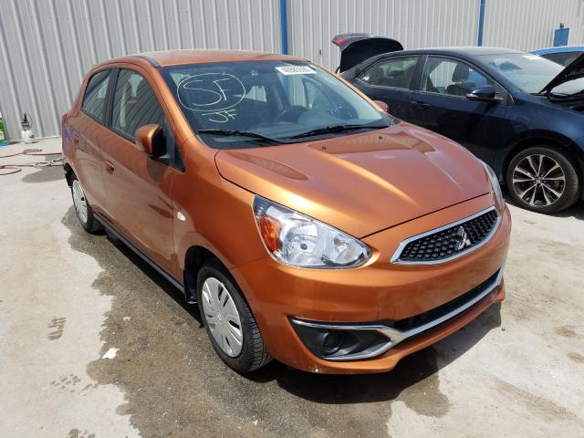 MITSUBISHI MIRAGE ES 2017 ml32a3hj5hh013864