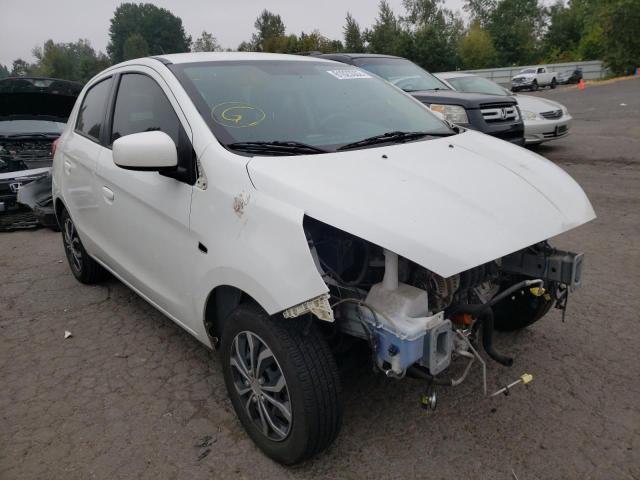 MITSUBISHI MIRAGE ES 2017 ml32a3hj5hh014271