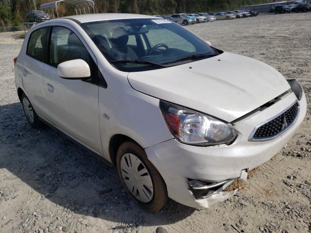 MITSUBISHI MIRAGE ES 2017 ml32a3hj5hh014612