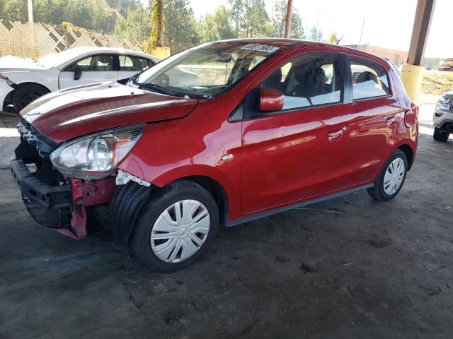 MITSUBISHI MIRAGE ES 2017 ml32a3hj5hh017395