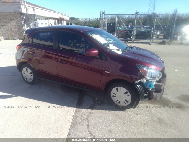 MITSUBISHI MIRAGE 2017 ml32a3hj5hh018711