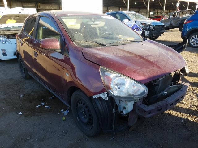 MITSUBISHI MIRAGE ES 2017 ml32a3hj5hh018806