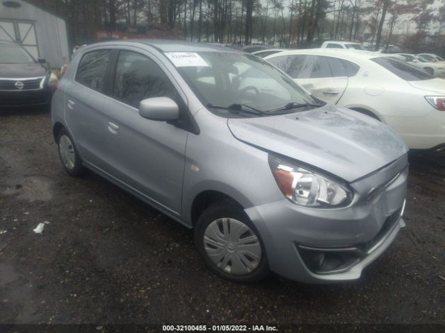 MITSUBISHI MIRAGE 2017 ml32a3hj5hh019650