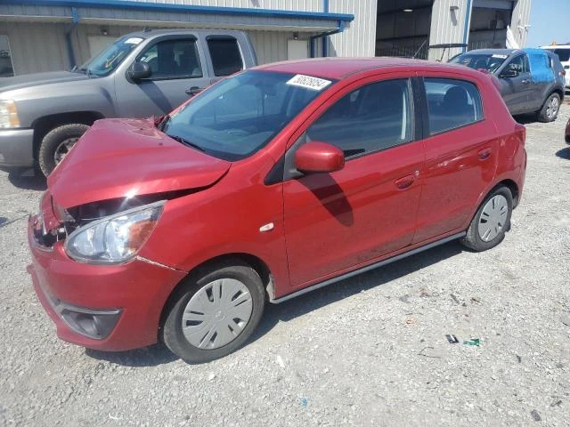 MITSUBISHI MIRAGE ES 2017 ml32a3hj5hh019695