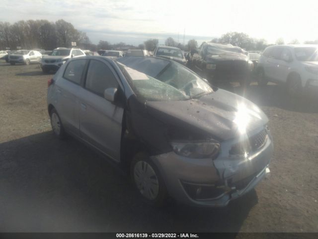 MITSUBISHI MIRAGE 2017 ml32a3hj5hh020118