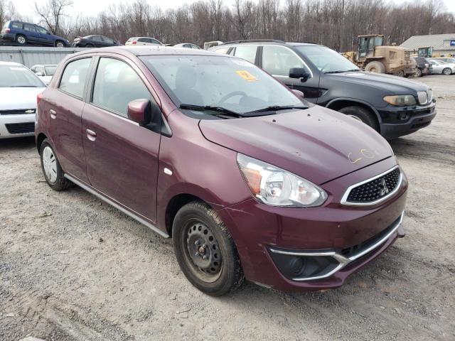 MITSUBISHI MIRAGE ES 2017 ml32a3hj5hh021950