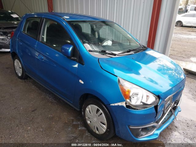 MITSUBISHI MIRAGE 2017 ml32a3hj5jh001011