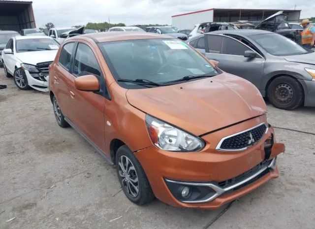 MITSUBISHI MIRAGE 2018 ml32a3hj5jh001364