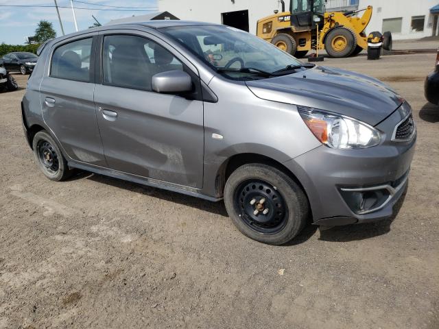 MITSUBISHI MIRAGE ES 2018 ml32a3hj5jh002093