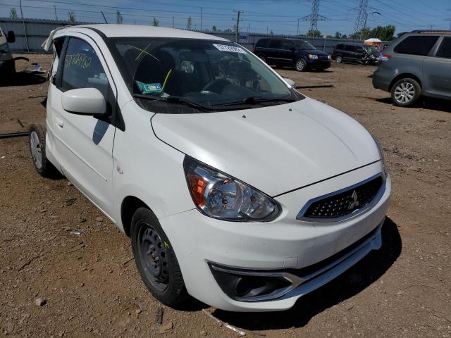 MITSUBISHI MIRAGE ES 2018 ml32a3hj5jh003146