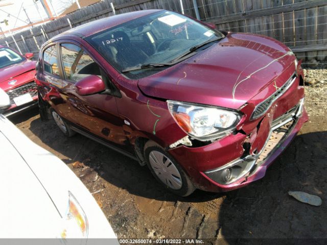 MITSUBISHI MIRAGE 2018 ml32a3hj5jh003714