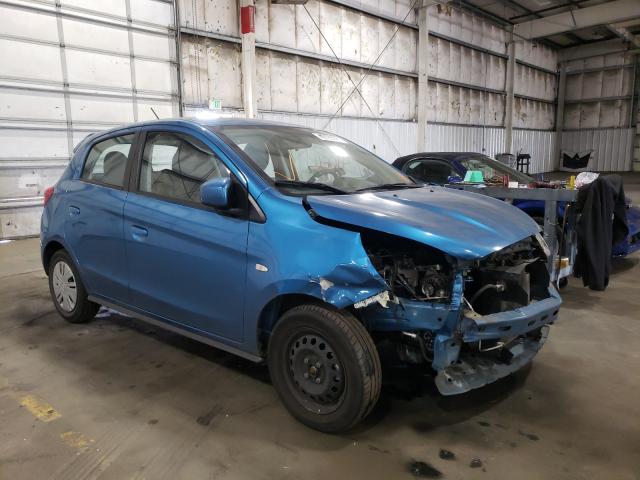 MITSUBISHI MIRAGE ES 2018 ml32a3hj5jh003941