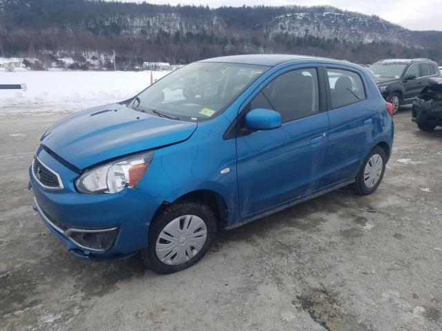 MITSUBISHI MIRAGE ES 2018 ml32a3hj5jh005348