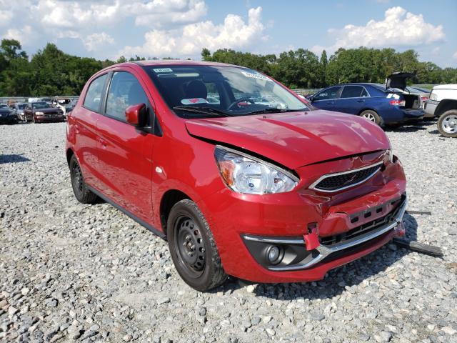 MITSUBISHI MIRAGE ES 2018 ml32a3hj5jh005768