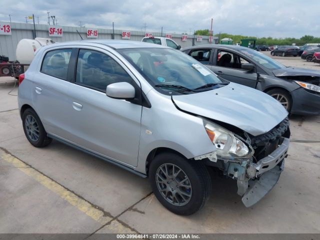 MITSUBISHI MIRAGE 2018 ml32a3hj5jh006189