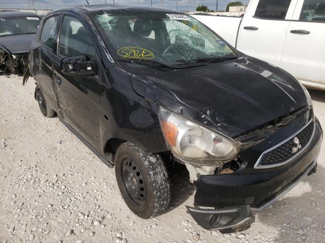 MITSUBISHI MIRAGE ES 2018 ml32a3hj5jh006807