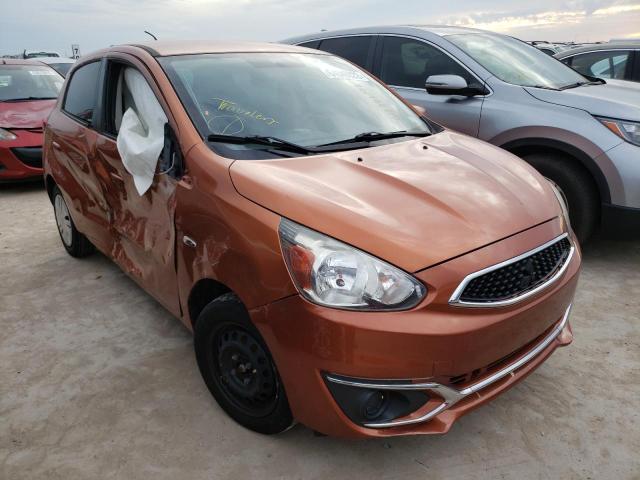 MITSUBISHI MIRAGE ES 2018 ml32a3hj5jh007133